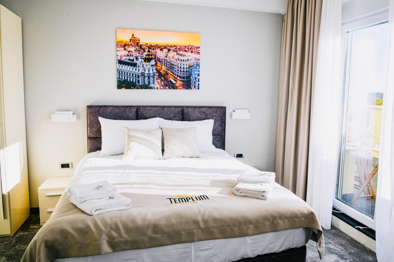 Templum Apartments - Slavija Square Belgrad Zimmer foto