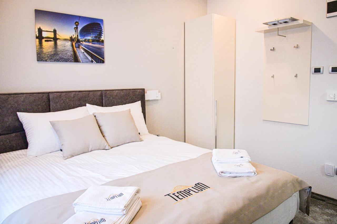 Templum Apartments - Slavija Square Belgrad Zimmer foto