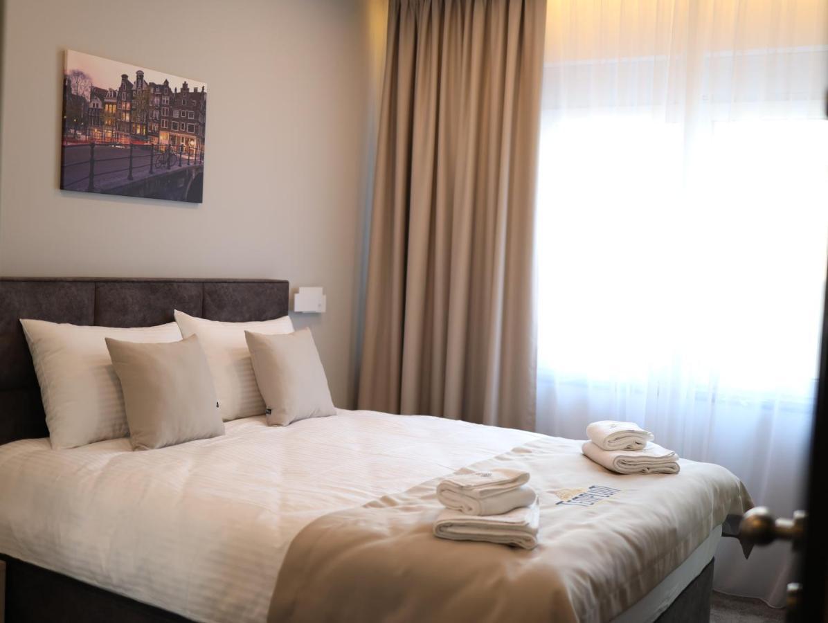 Templum Apartments - Slavija Square Belgrad Zimmer foto