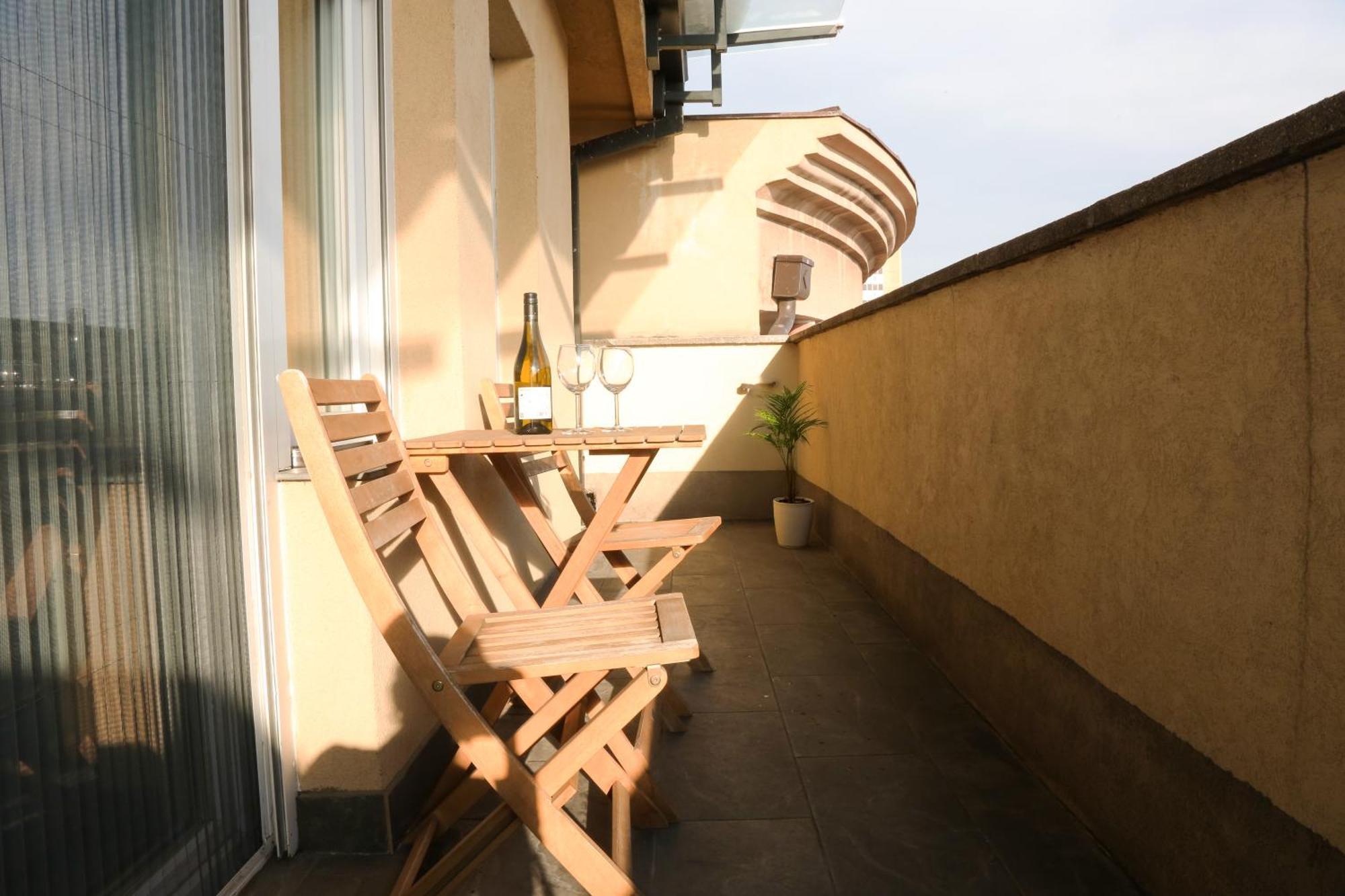 Templum Apartments - Slavija Square Belgrad Exterior foto