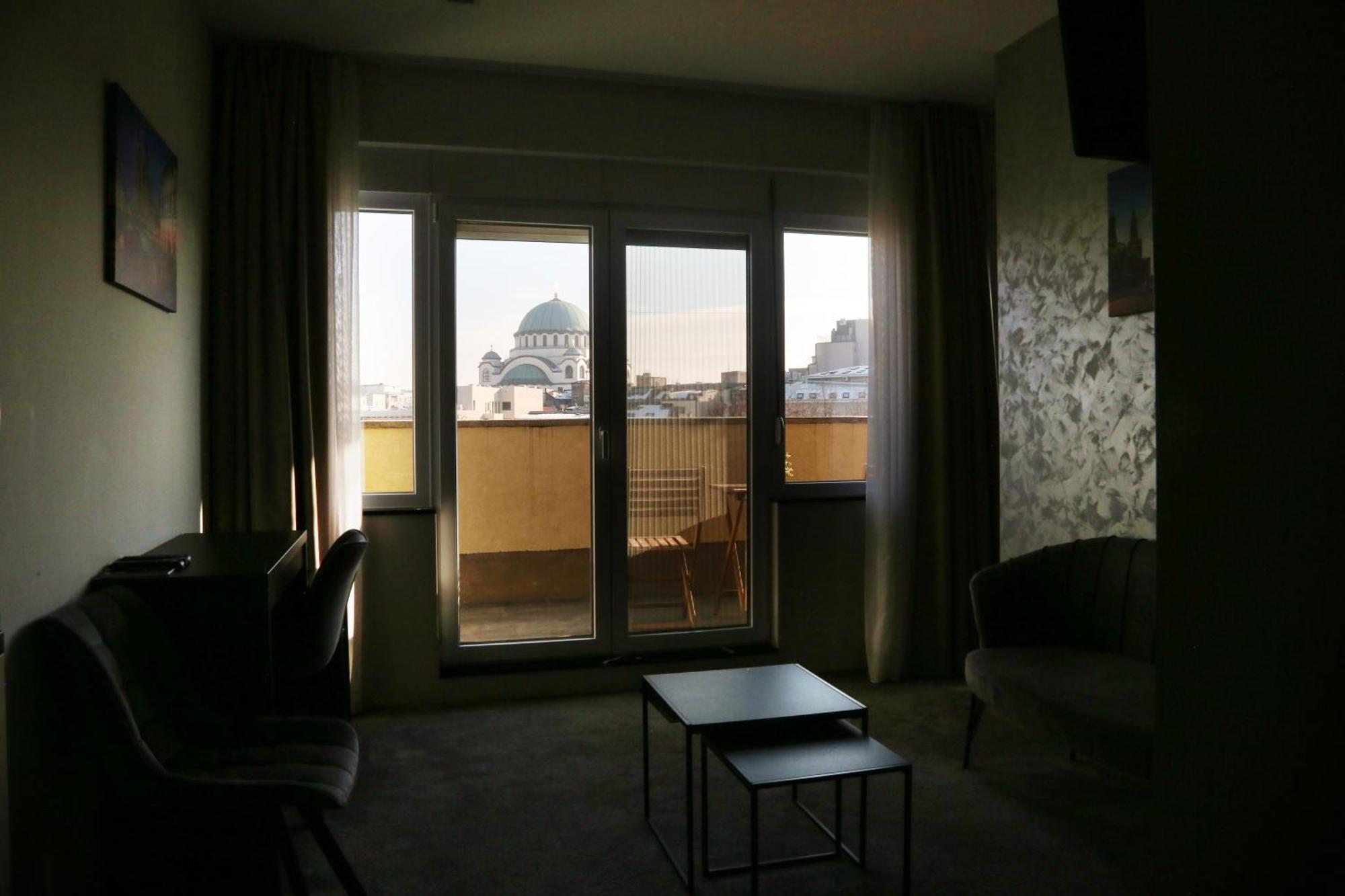 Templum Apartments - Slavija Square Belgrad Exterior foto