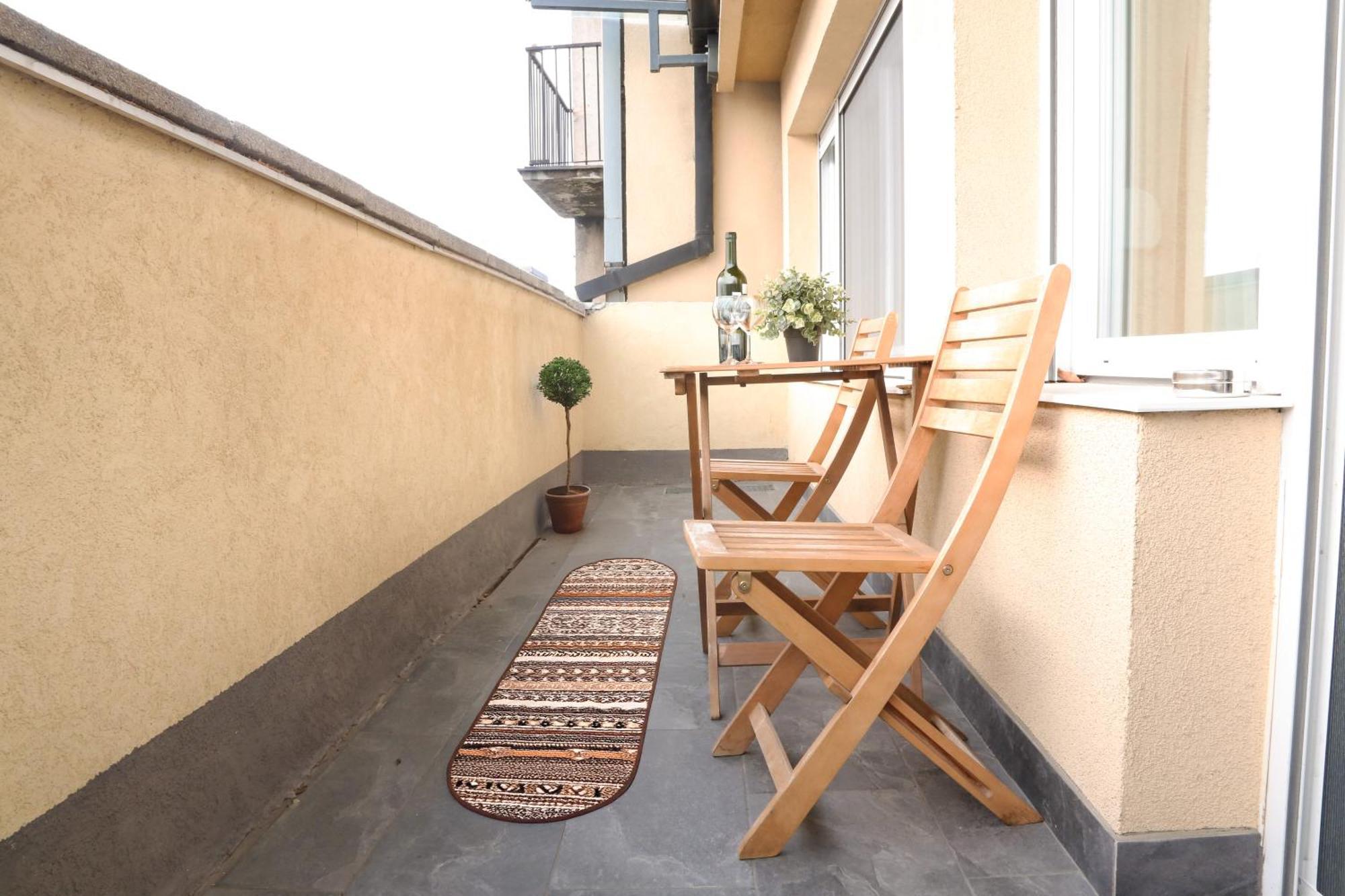 Templum Apartments - Slavija Square Belgrad Exterior foto