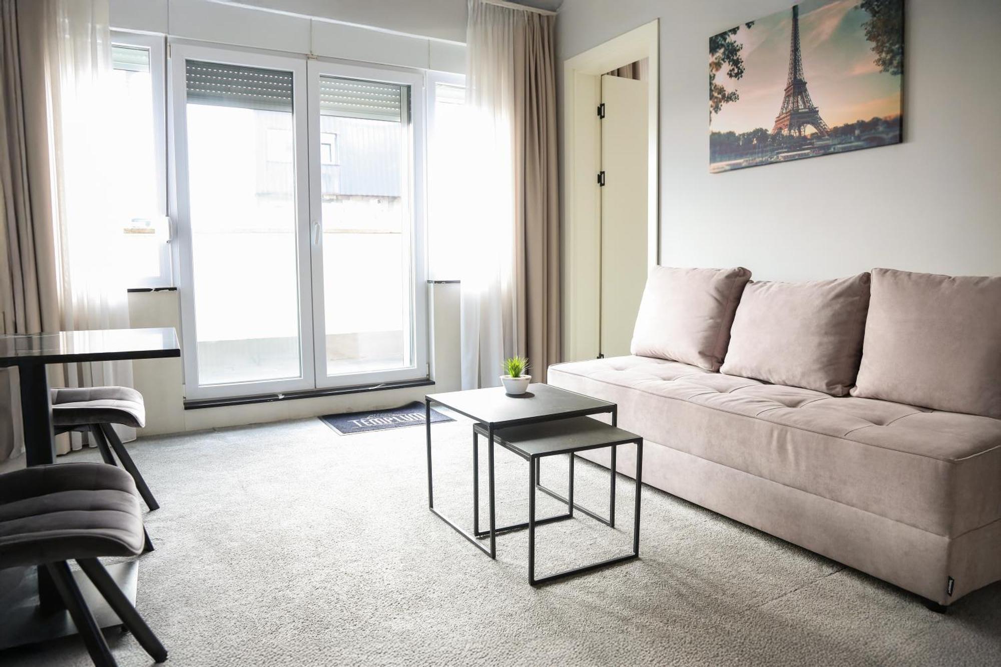 Templum Apartments - Slavija Square Belgrad Exterior foto